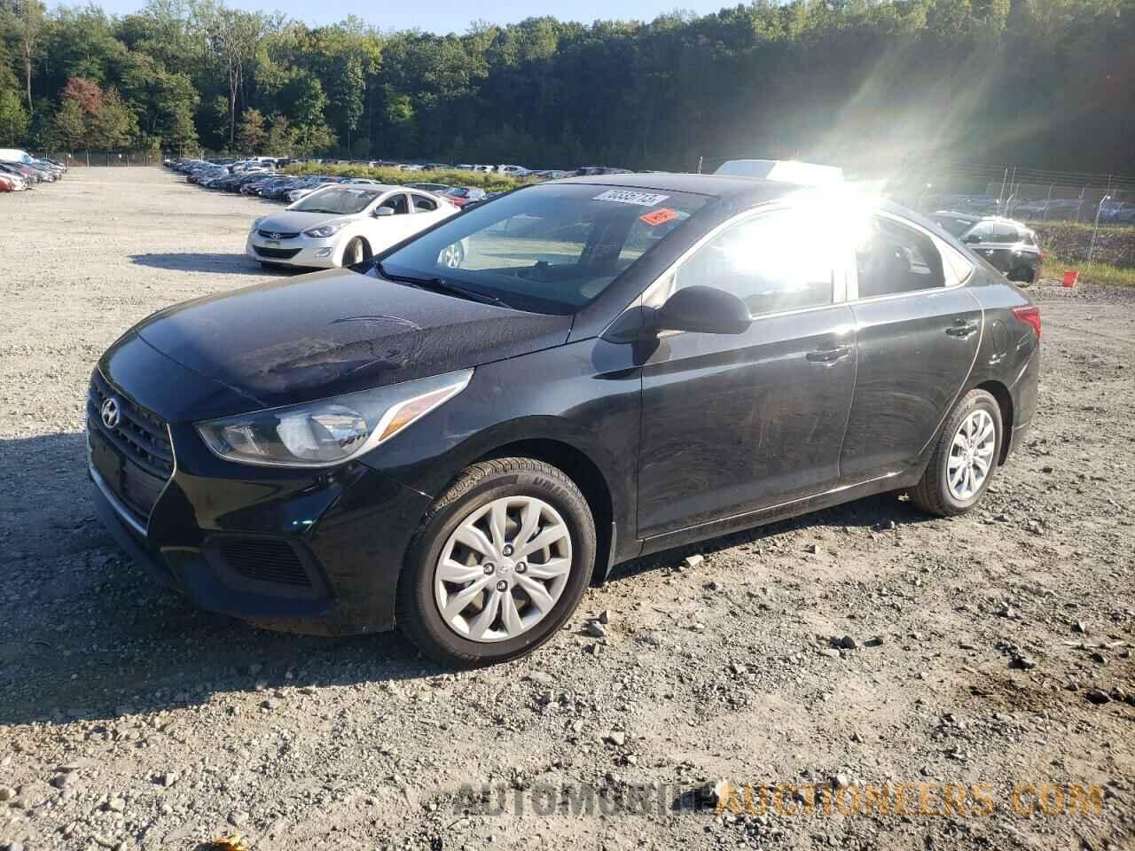 3KPC24A39JE035328 HYUNDAI ACCENT 2018