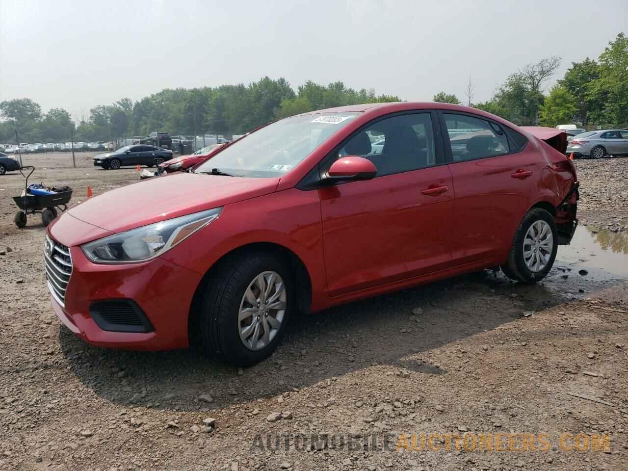 3KPC24A39KE039798 HYUNDAI ACCENT 2019