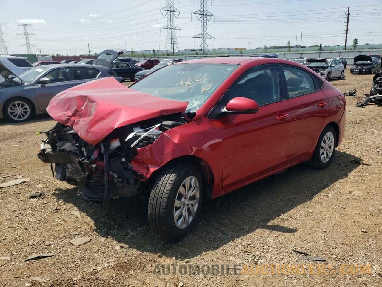 3KPC24A39KE040112 HYUNDAI ACCENT 2019