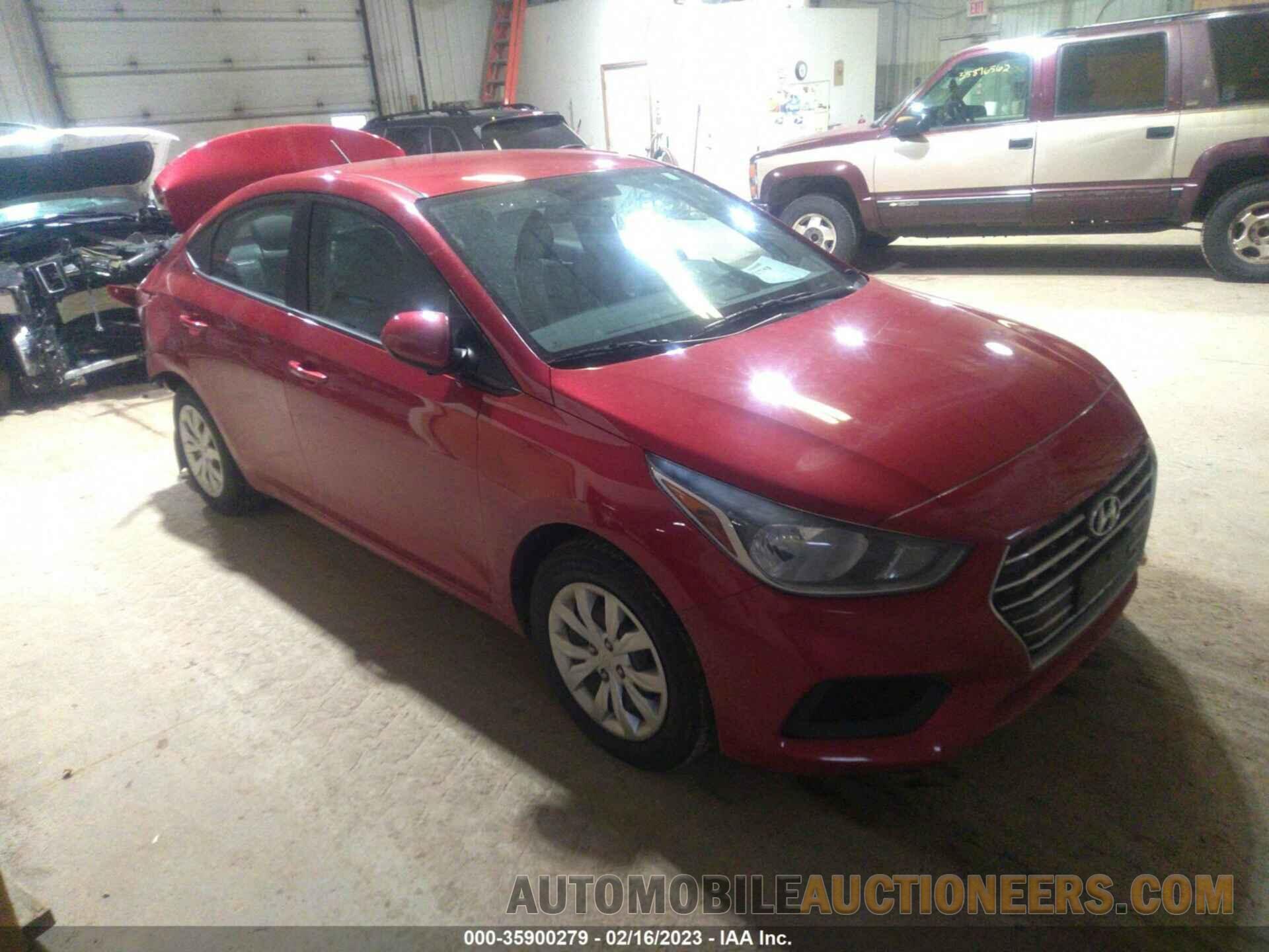 3KPC24A39KE047383 HYUNDAI ACCENT 2019