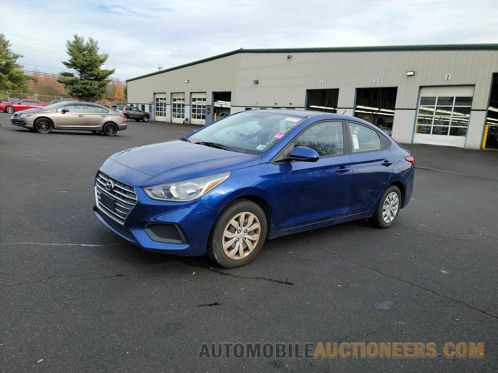 3KPC24A39KE049781 Hyundai Accent 2019