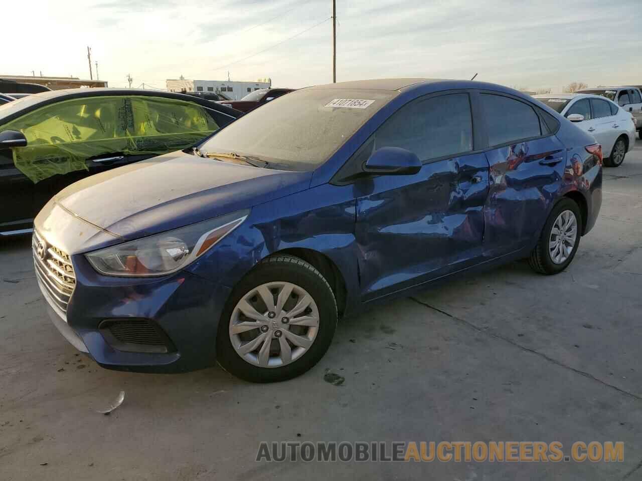 3KPC24A39KE051188 HYUNDAI ACCENT 2019