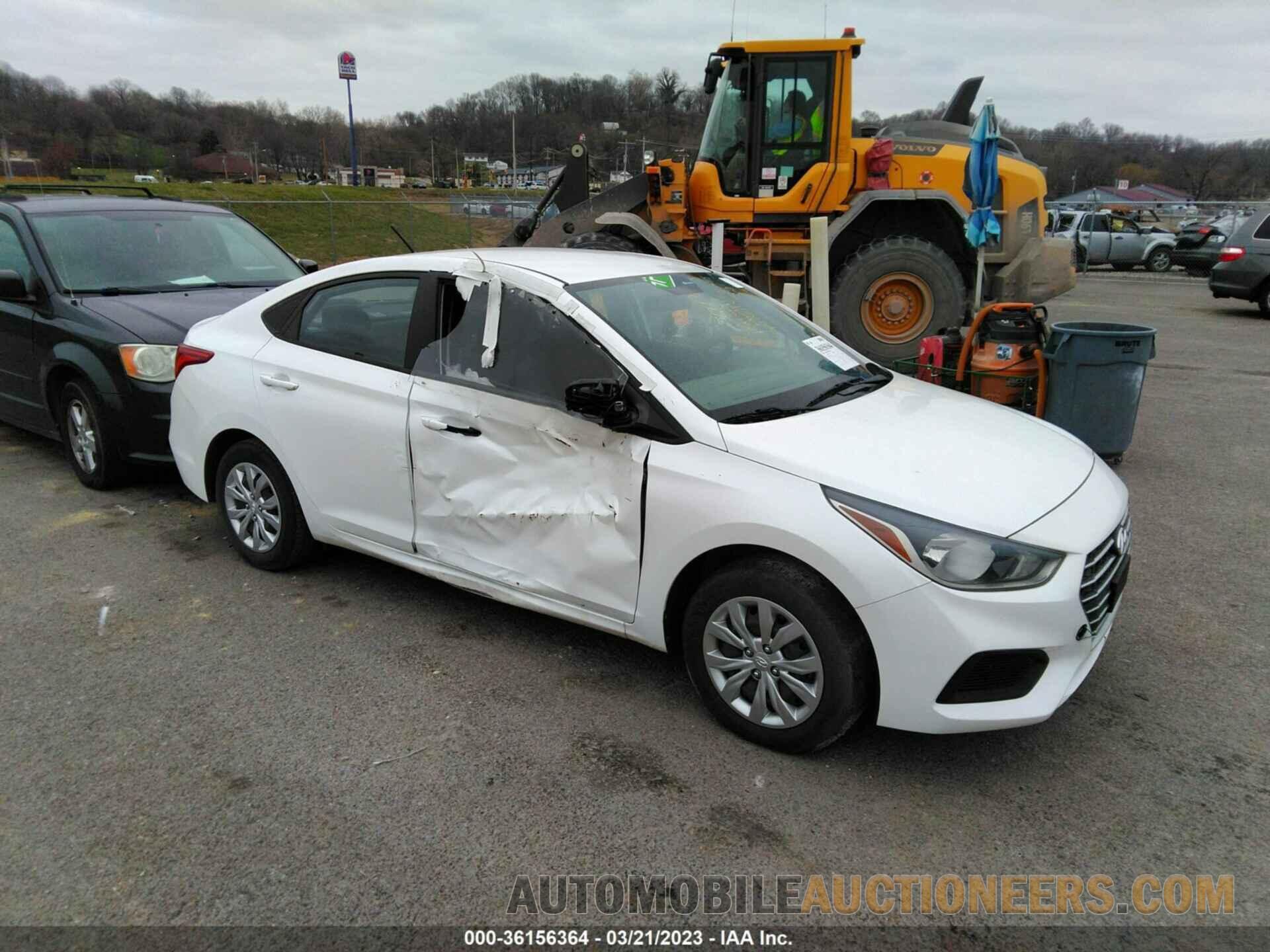 3KPC24A39KE051191 HYUNDAI ACCENT 2019