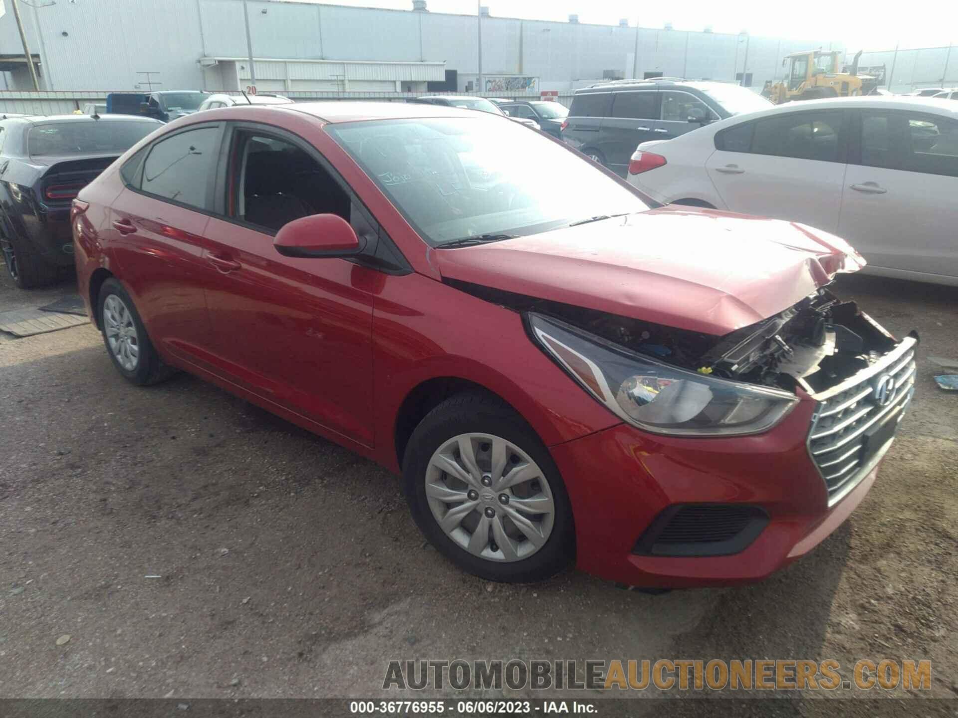 3KPC24A39KE060683 HYUNDAI ACCENT 2019