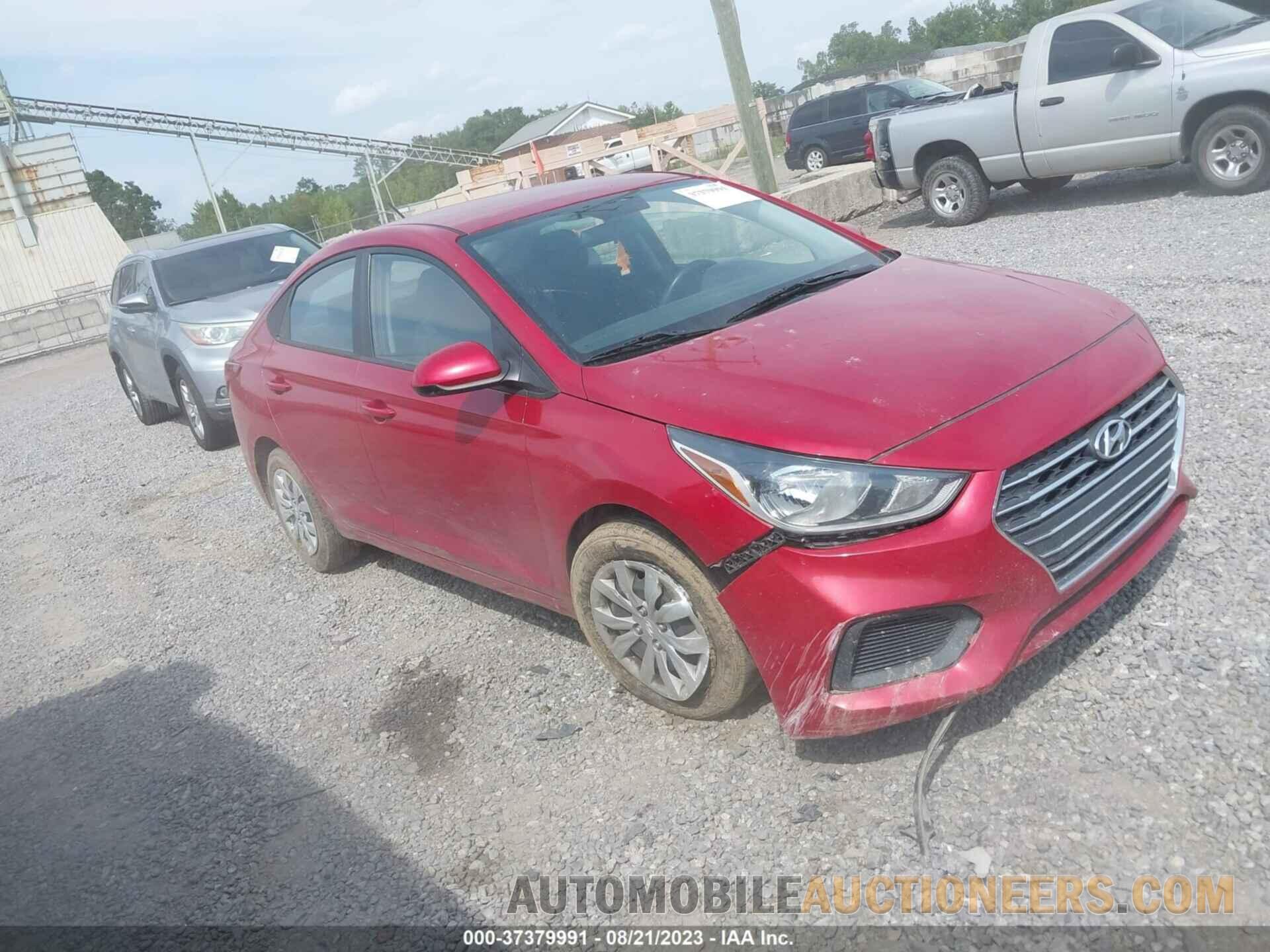 3KPC24A39KE064815 HYUNDAI ACCENT 2019