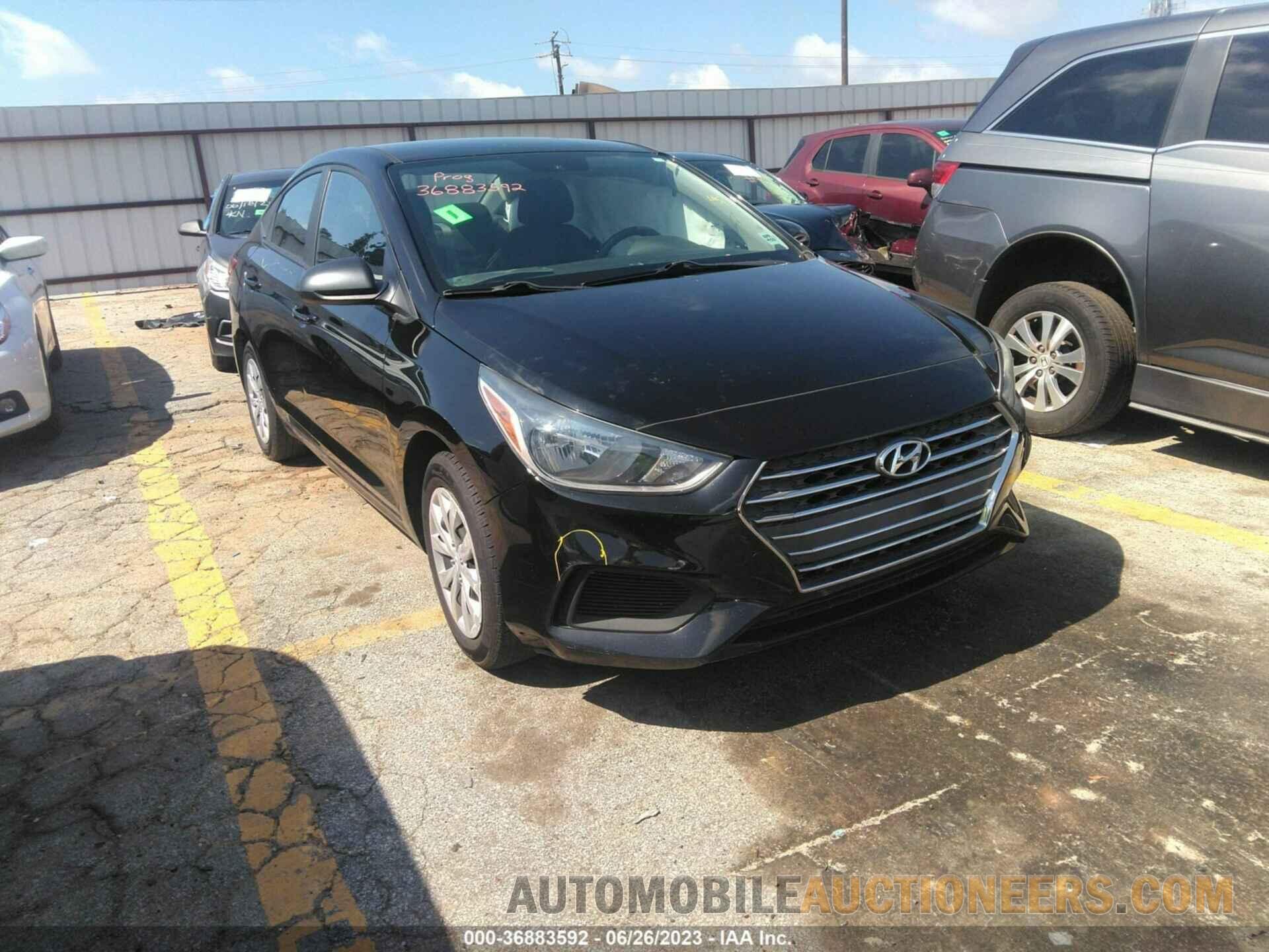 3KPC24A39KE066323 HYUNDAI ACCENT 2019