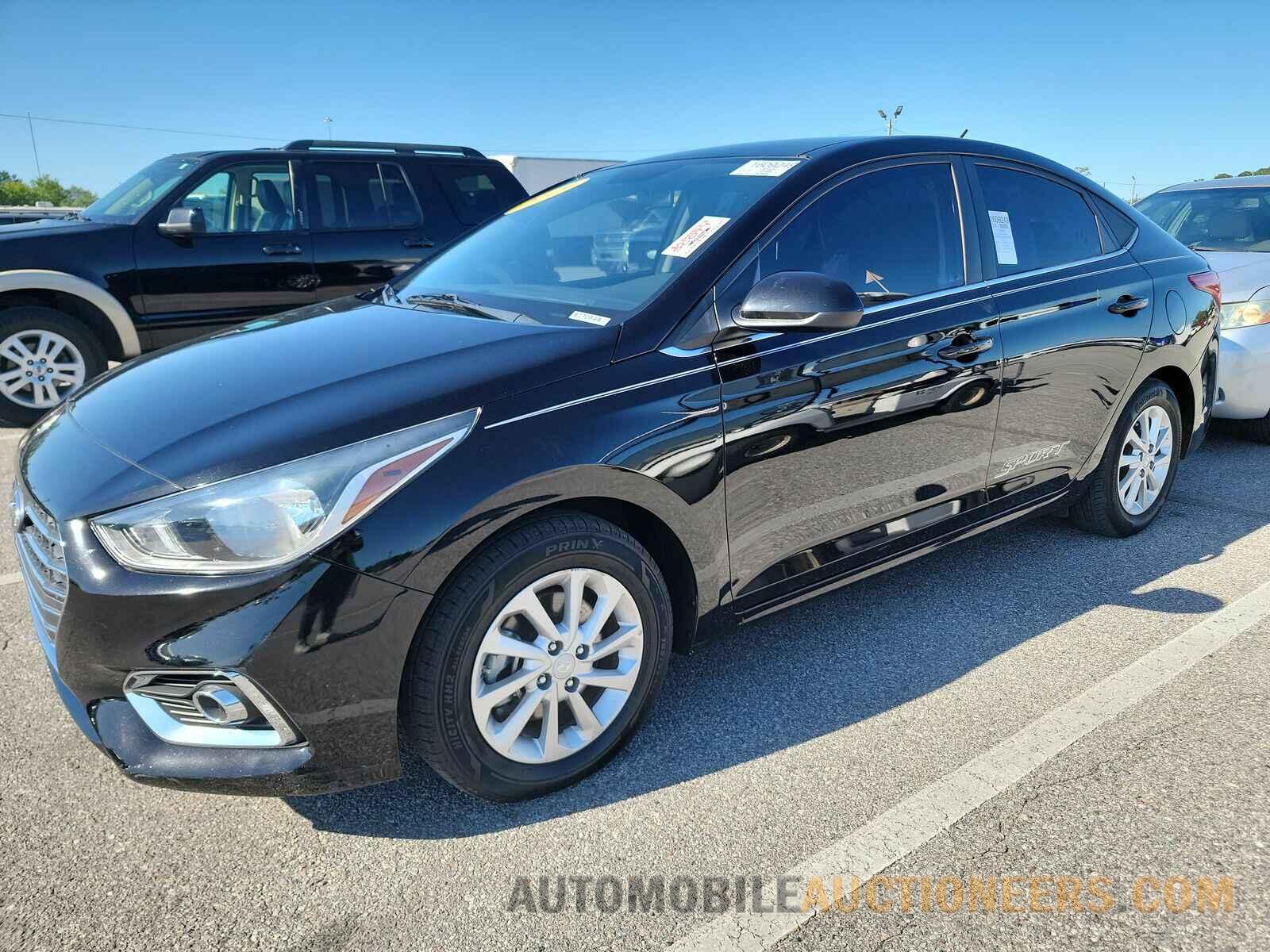 3KPC24A39KE066824 Hyundai Accent 2019