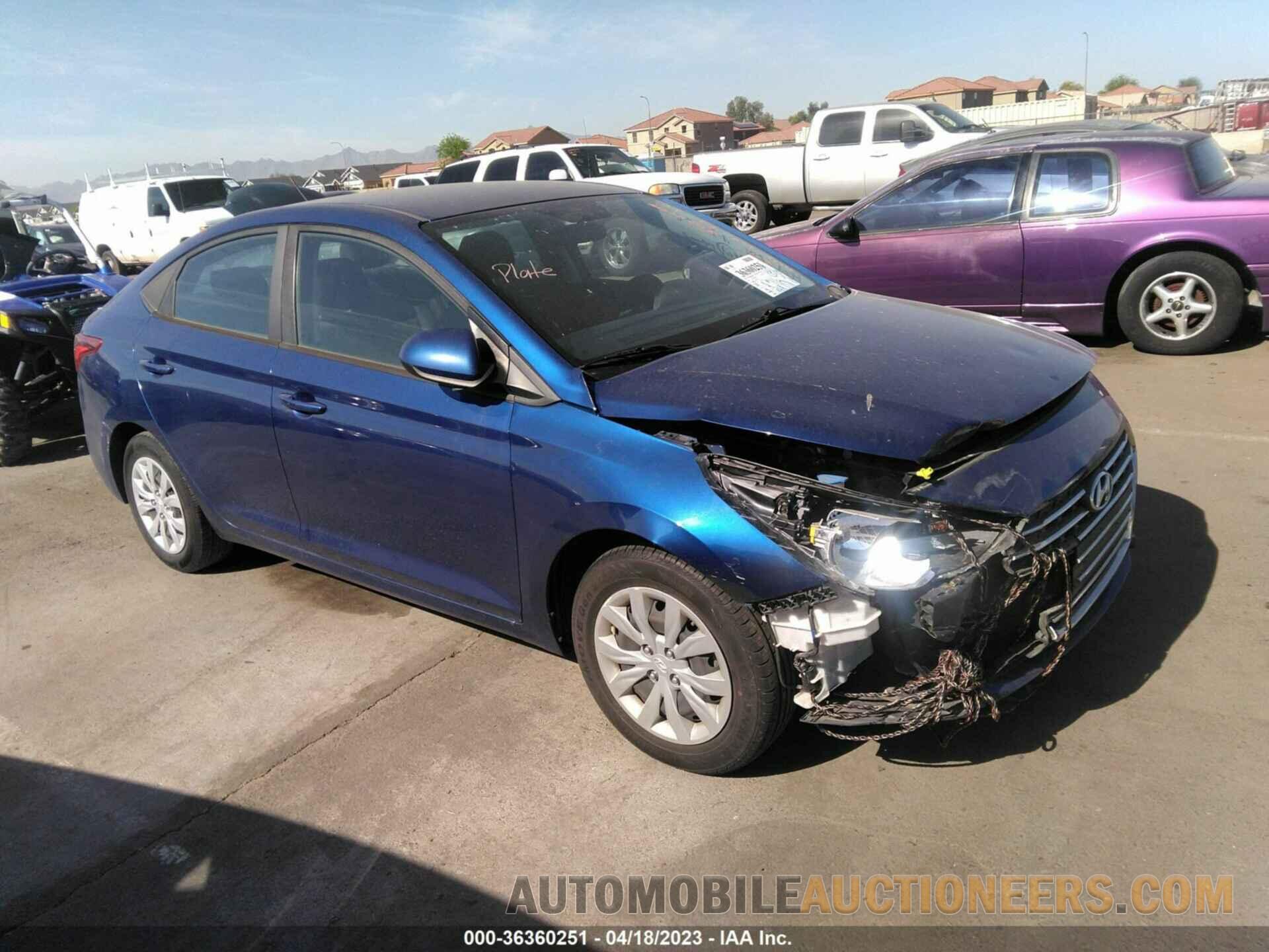 3KPC24A39KE067973 HYUNDAI ACCENT 2019