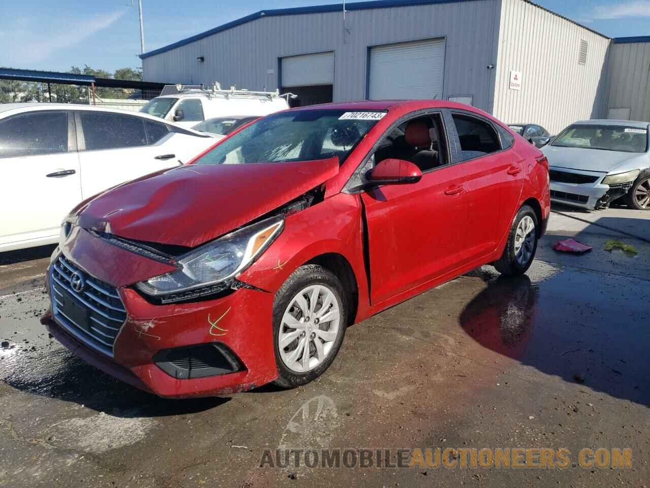 3KPC24A39KE072848 HYUNDAI ACCENT 2019