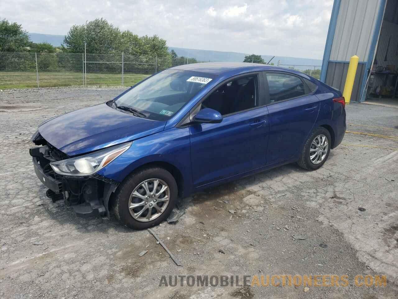 3KPC24A39KE077418 HYUNDAI ACCENT 2019