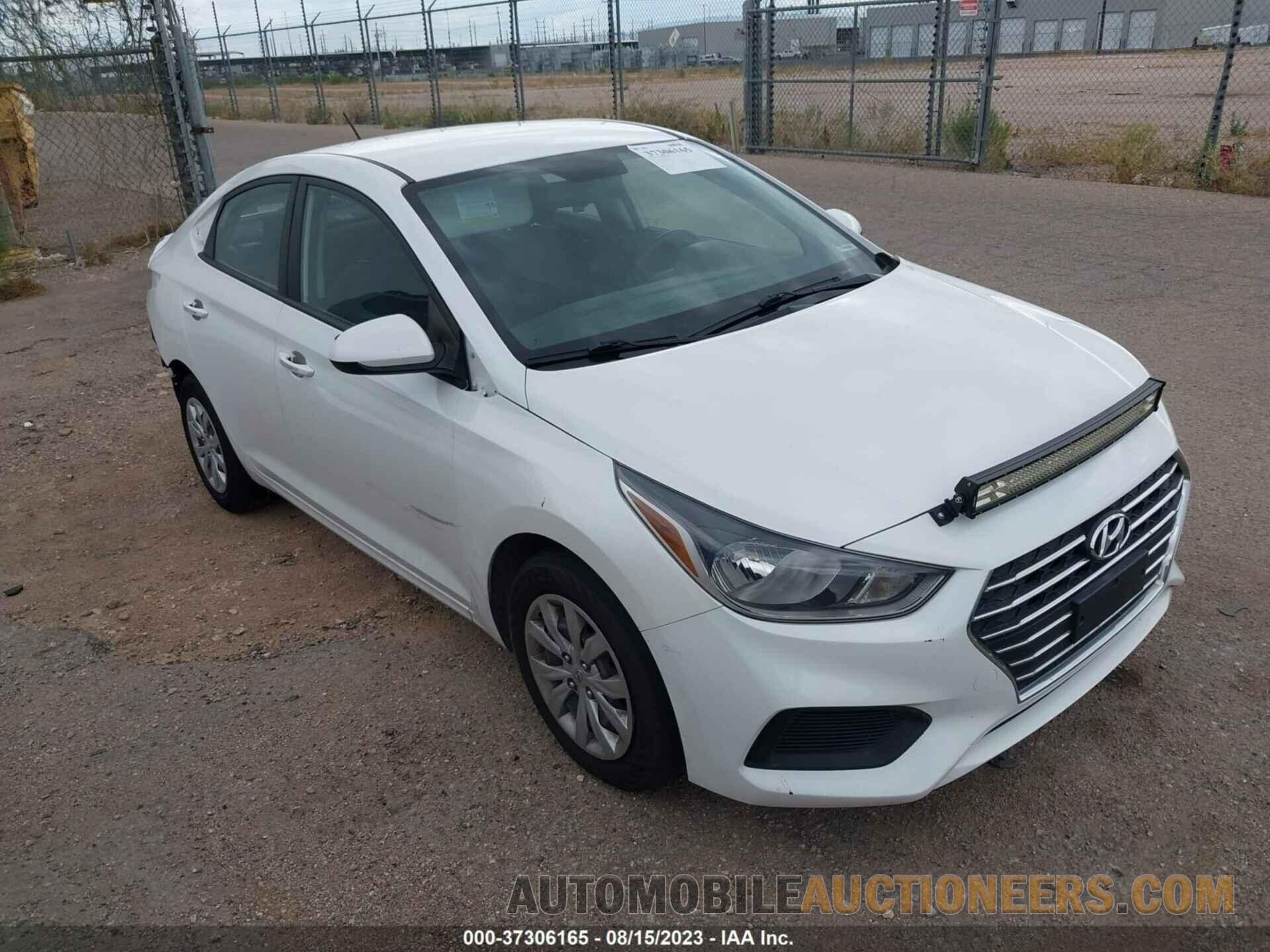 3KPC24A39KE086670 HYUNDAI ACCENT 2019