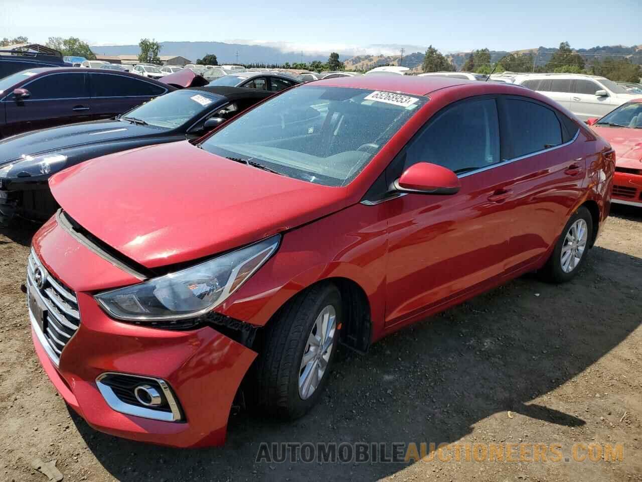 3KPC24A39KE088256 HYUNDAI ACCENT 2019