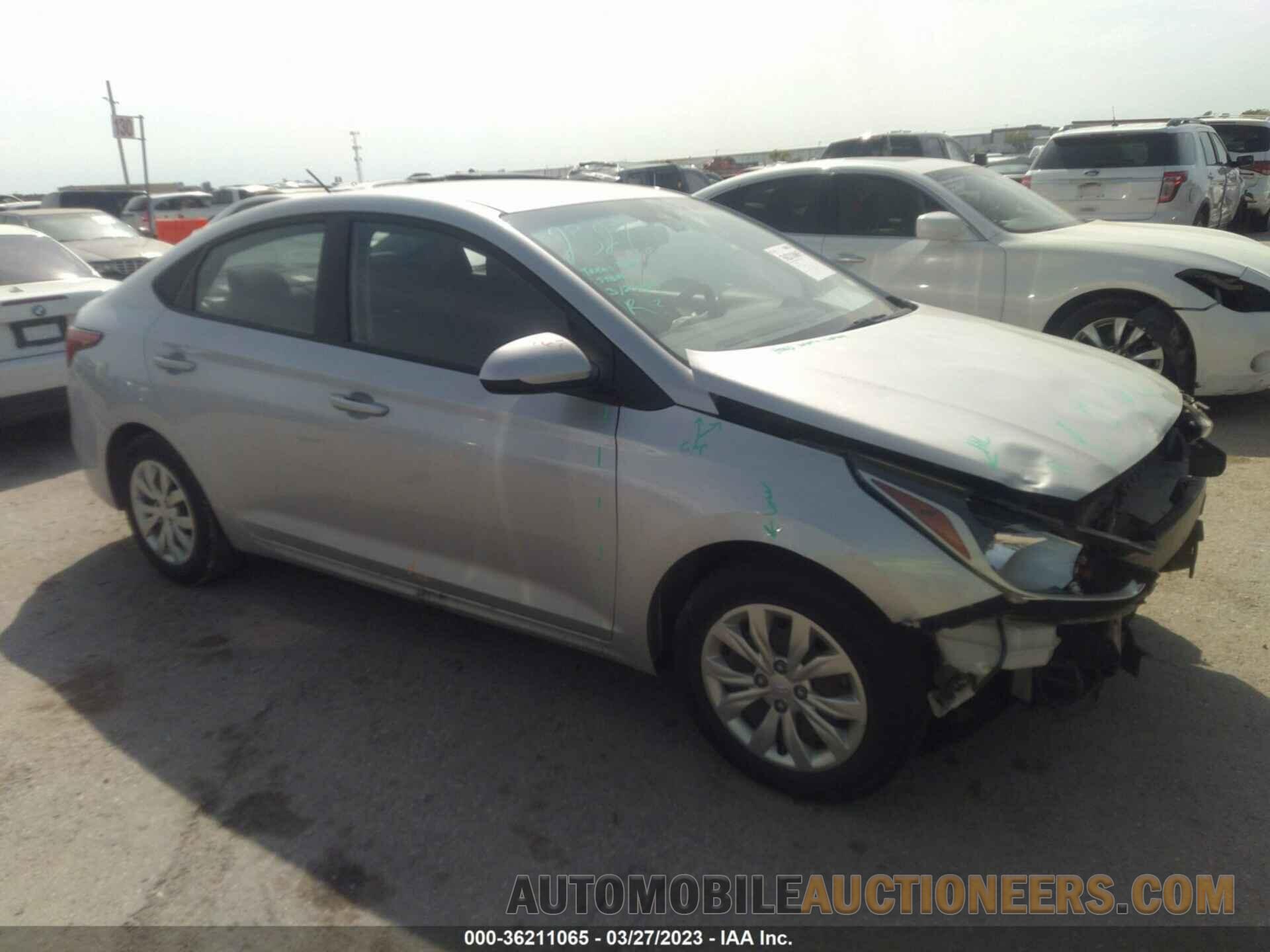 3KPC24A3XJE004881 HYUNDAI ACCENT 2018