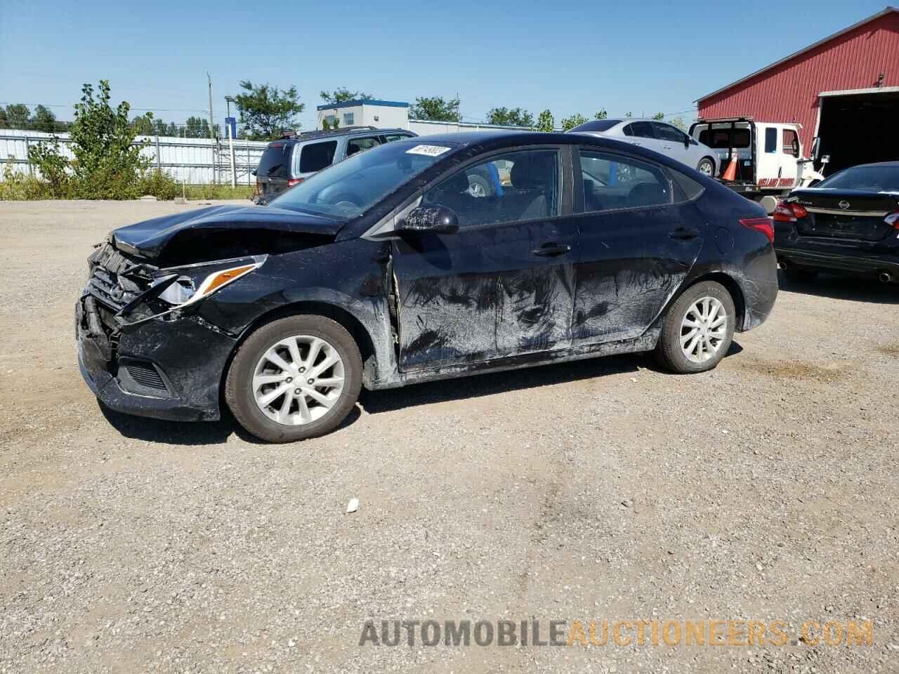 3KPC24A3XJE005450 HYUNDAI ACCENT 2018