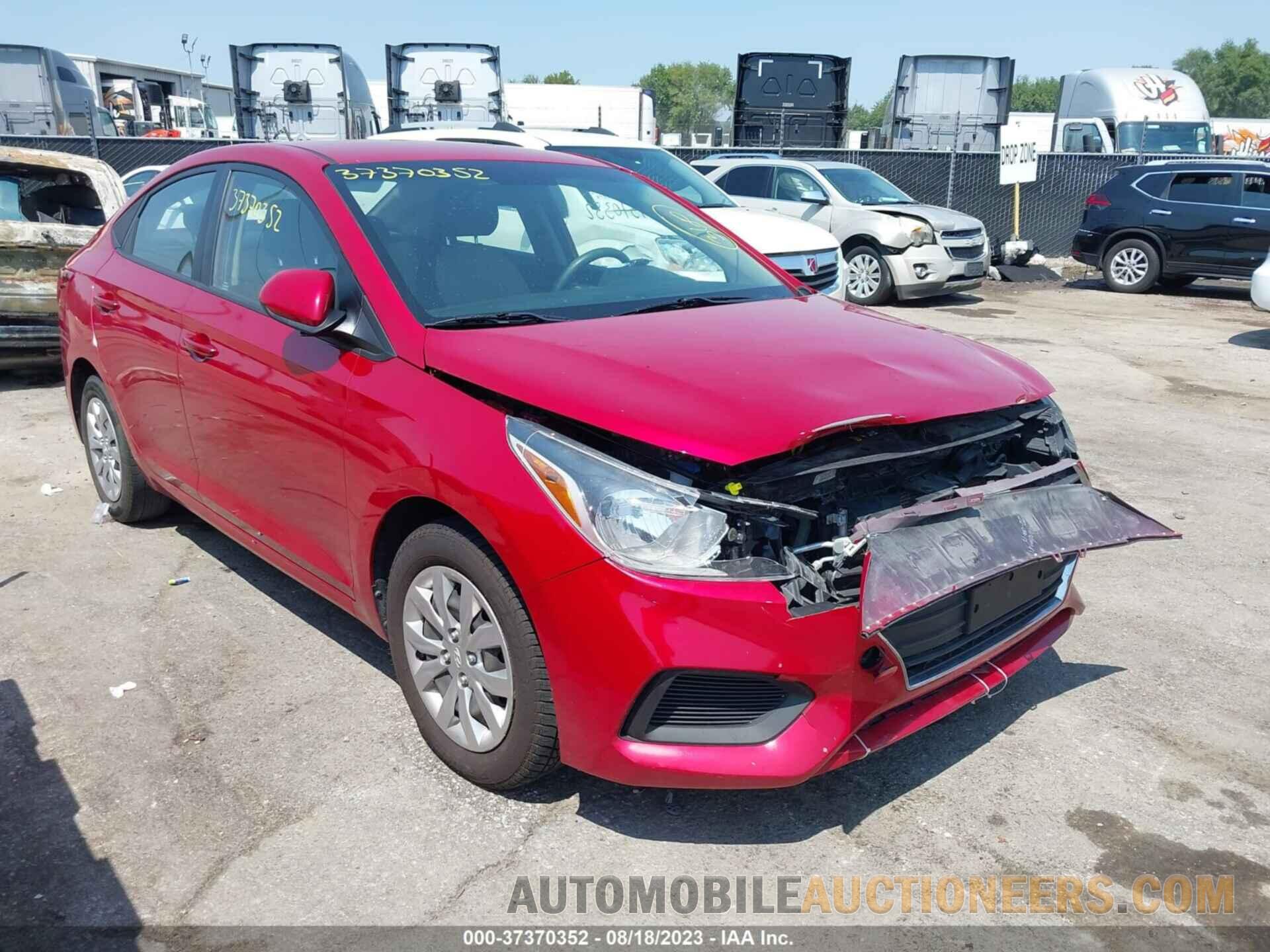 3KPC24A3XJE006954 HYUNDAI ACCENT 2018