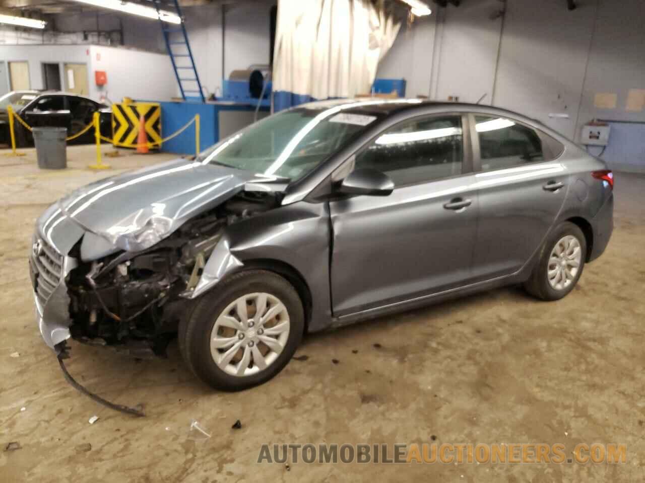 3KPC24A3XJE007988 HYUNDAI ACCENT 2018