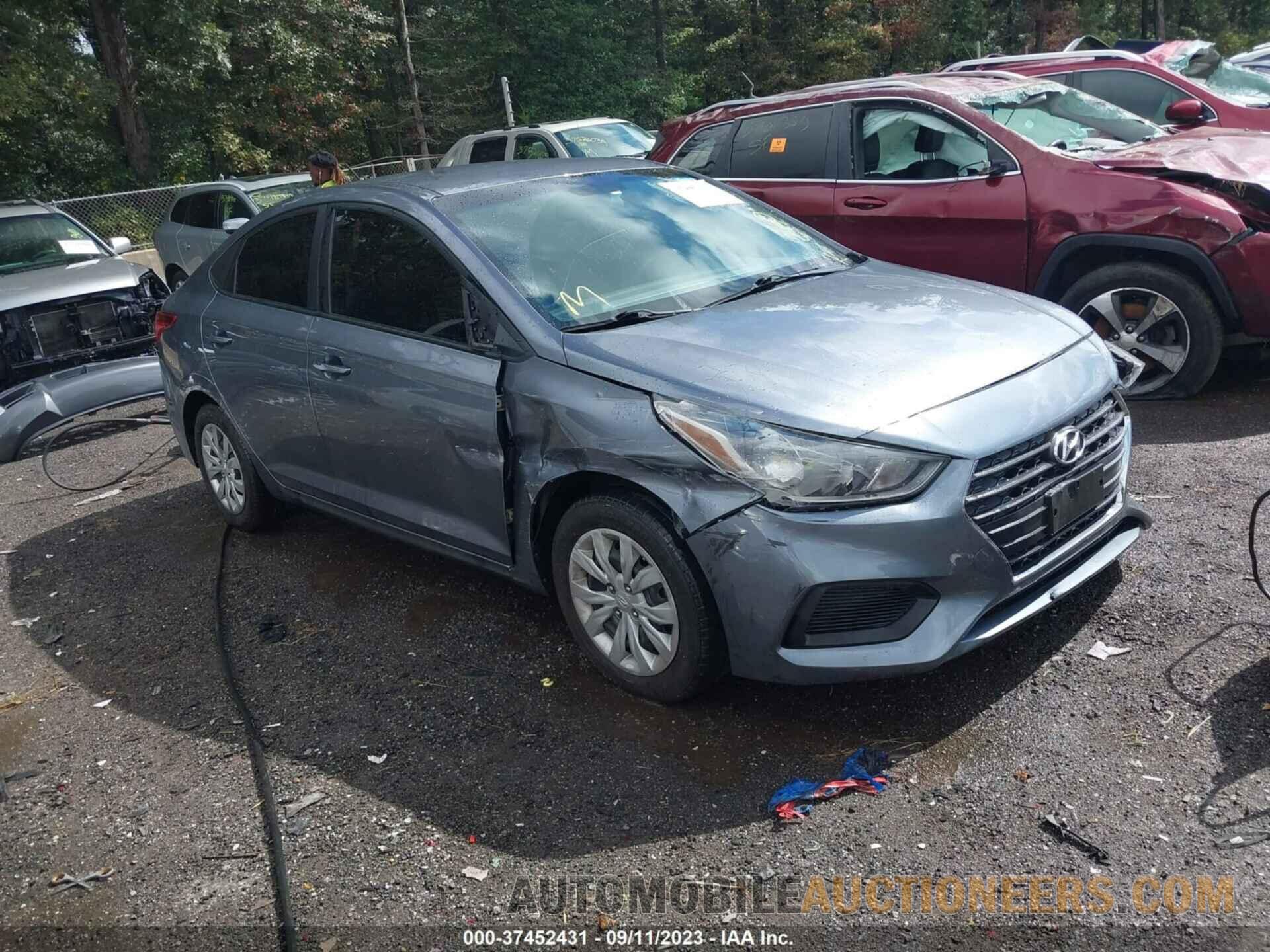 3KPC24A3XJE010468 HYUNDAI ACCENT 2018