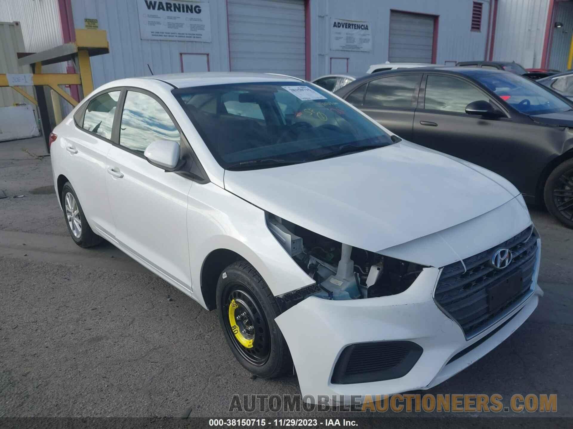 3KPC24A3XJE011622 HYUNDAI ACCENT 2018