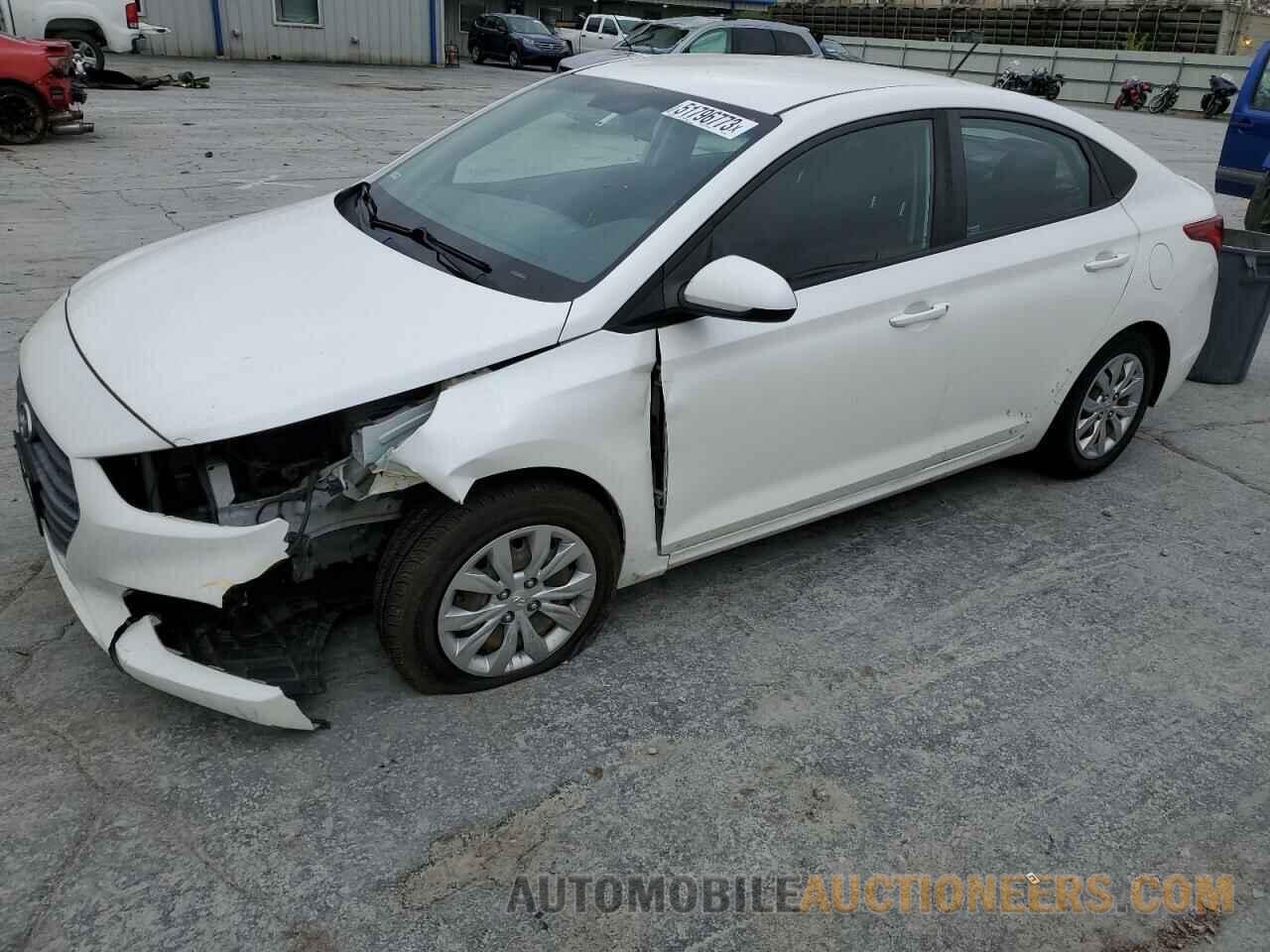 3KPC24A3XJE012222 HYUNDAI ACCENT 2018