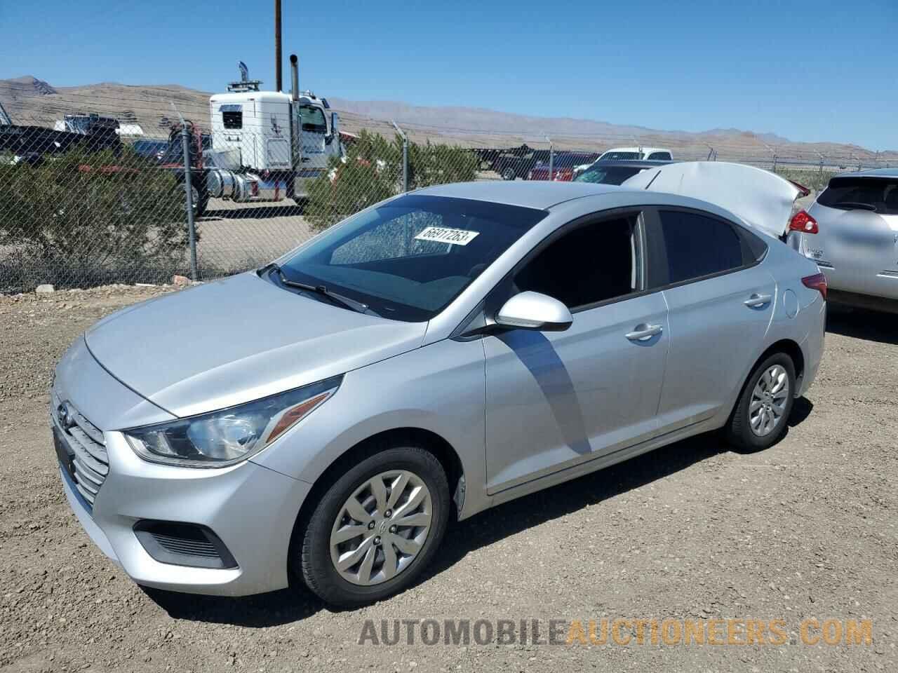 3KPC24A3XJE015458 HYUNDAI ACCENT 2018