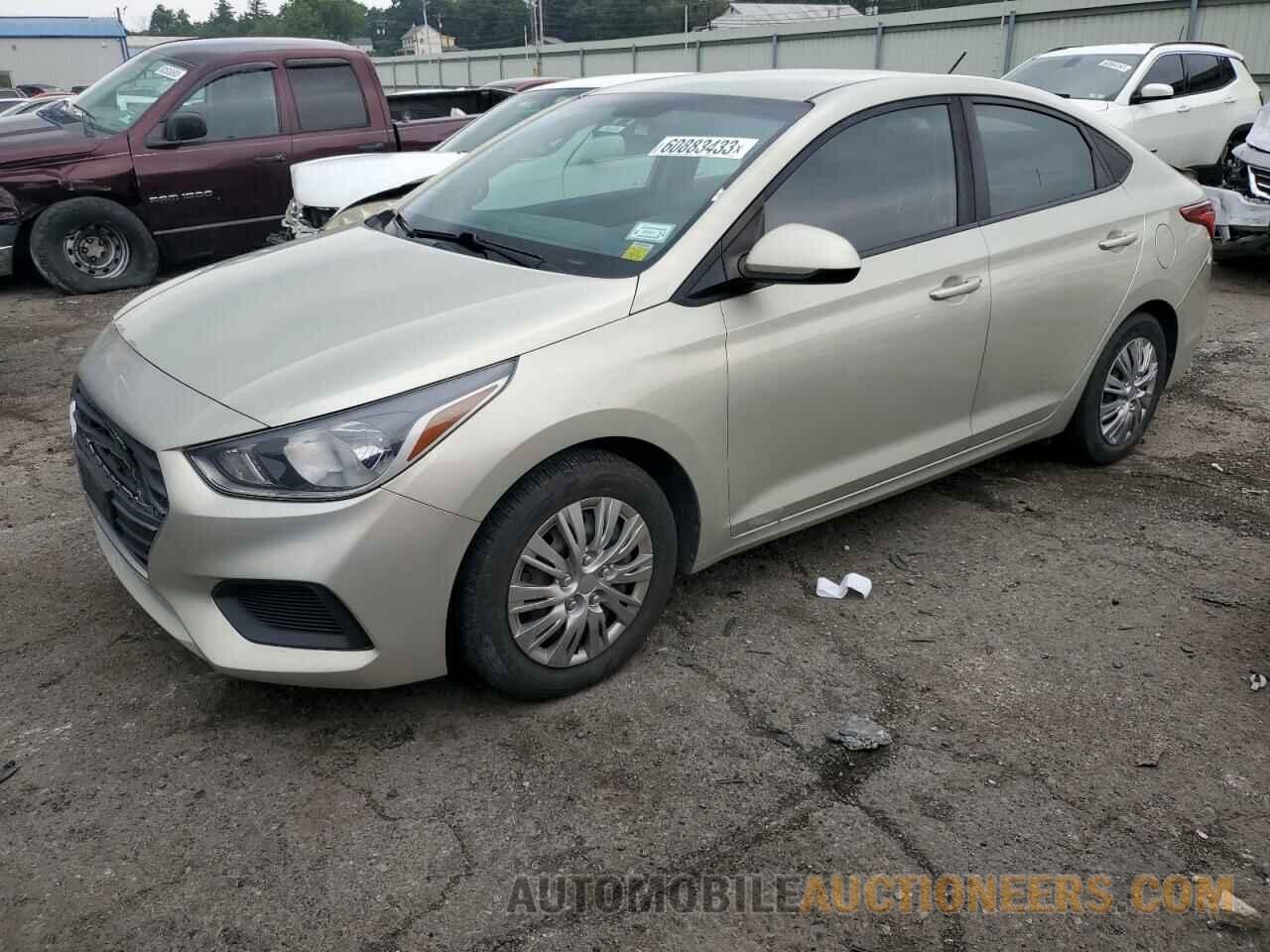 3KPC24A3XJE016500 HYUNDAI ACCENT 2018