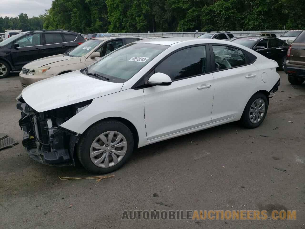 3KPC24A3XJE020529 HYUNDAI ACCENT 2018