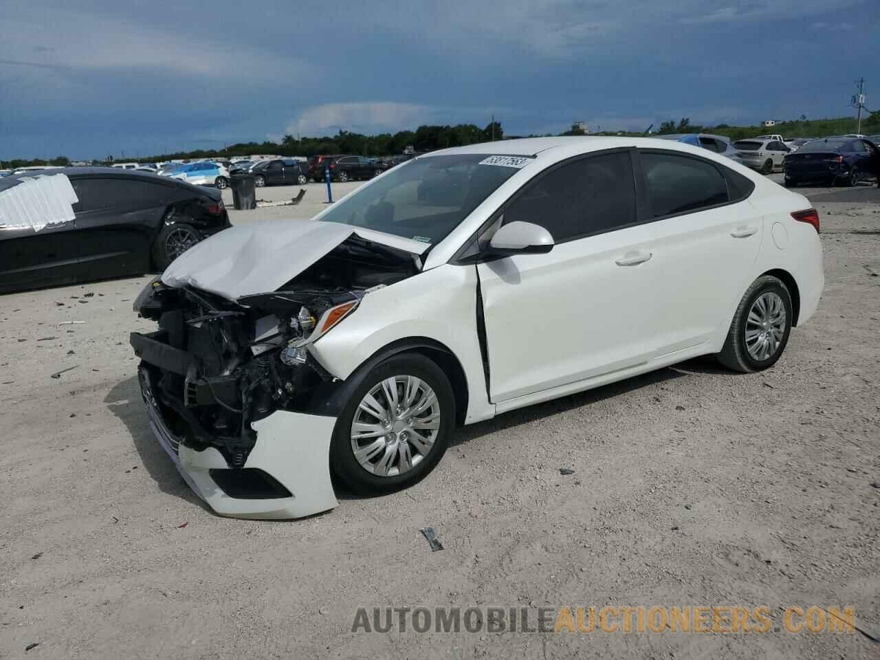 3KPC24A3XJE020823 HYUNDAI ACCENT 2018