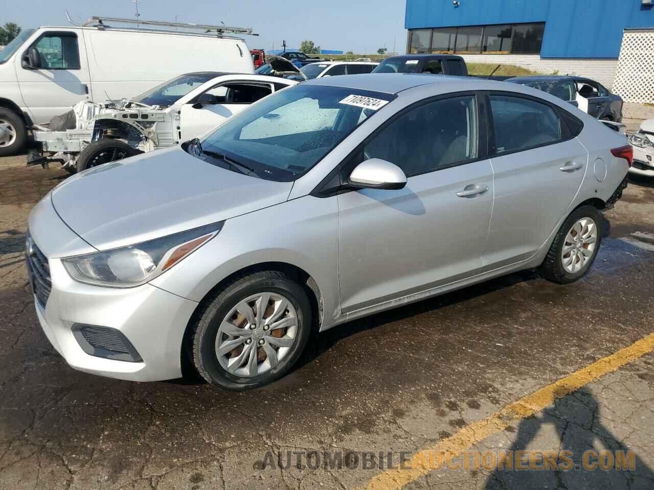 3KPC24A3XJE020935 HYUNDAI ACCENT 2018