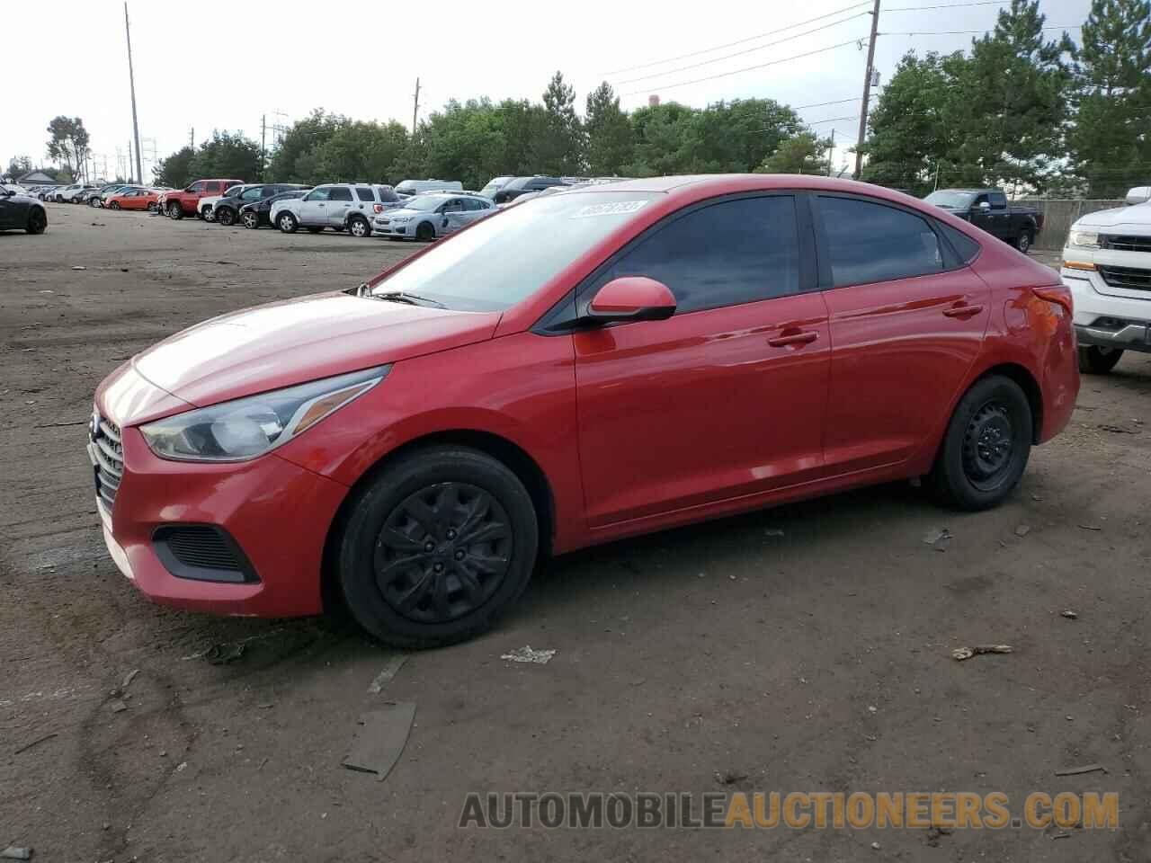 3KPC24A3XJE021714 HYUNDAI ACCENT 2018