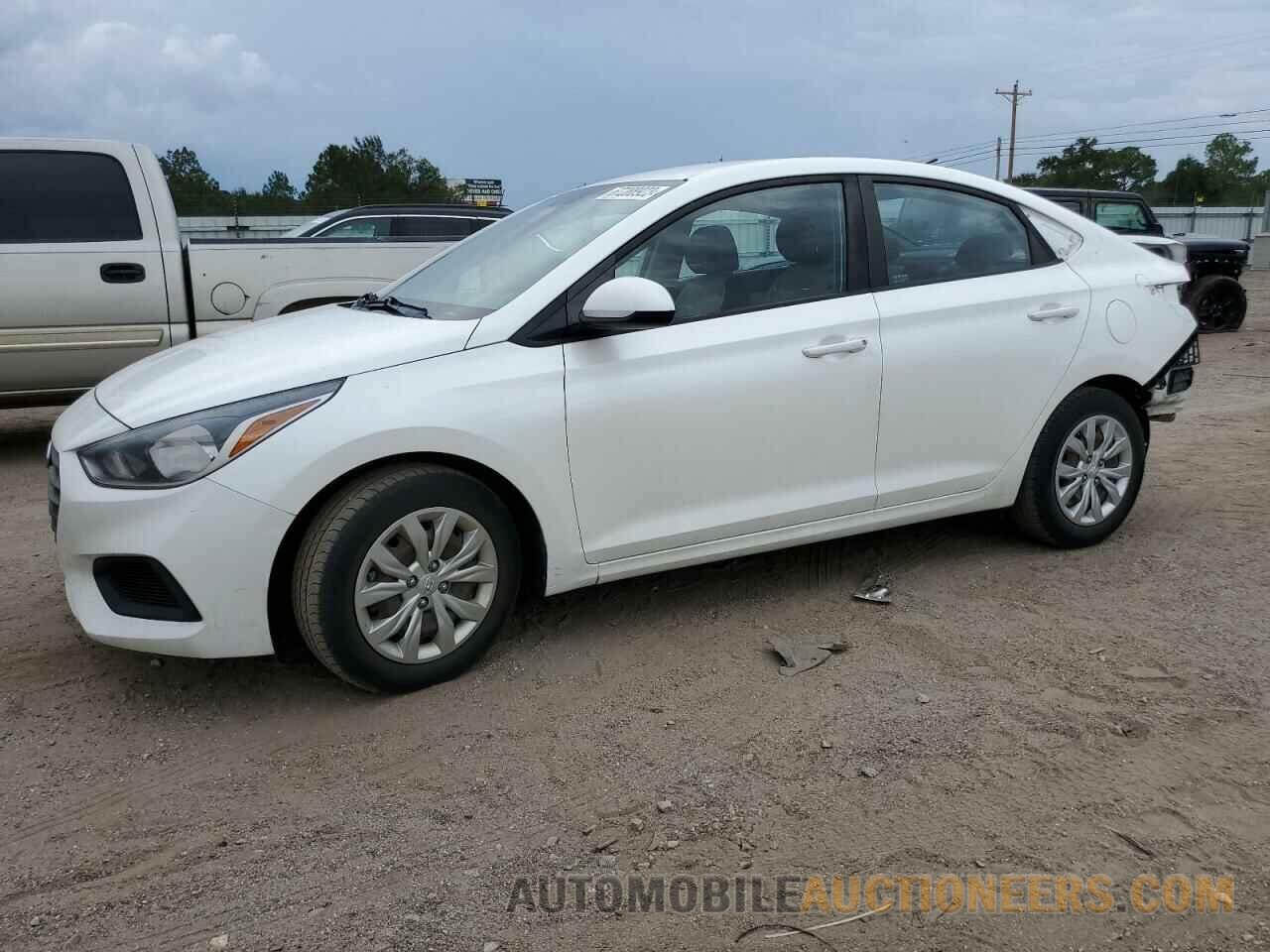 3KPC24A3XJE022006 HYUNDAI ACCENT 2018