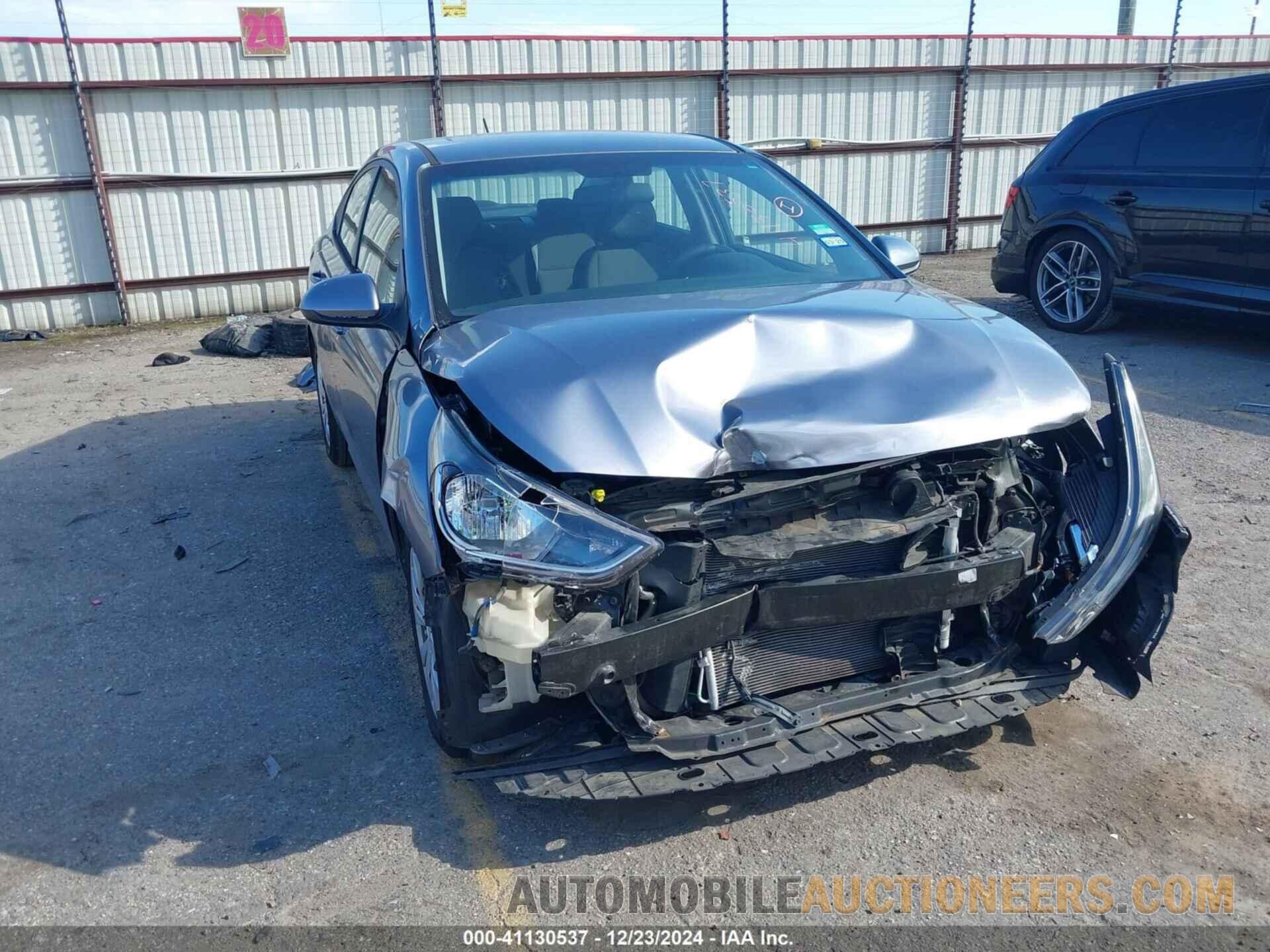 3KPC24A3XJE024001 HYUNDAI ACCENT 2018