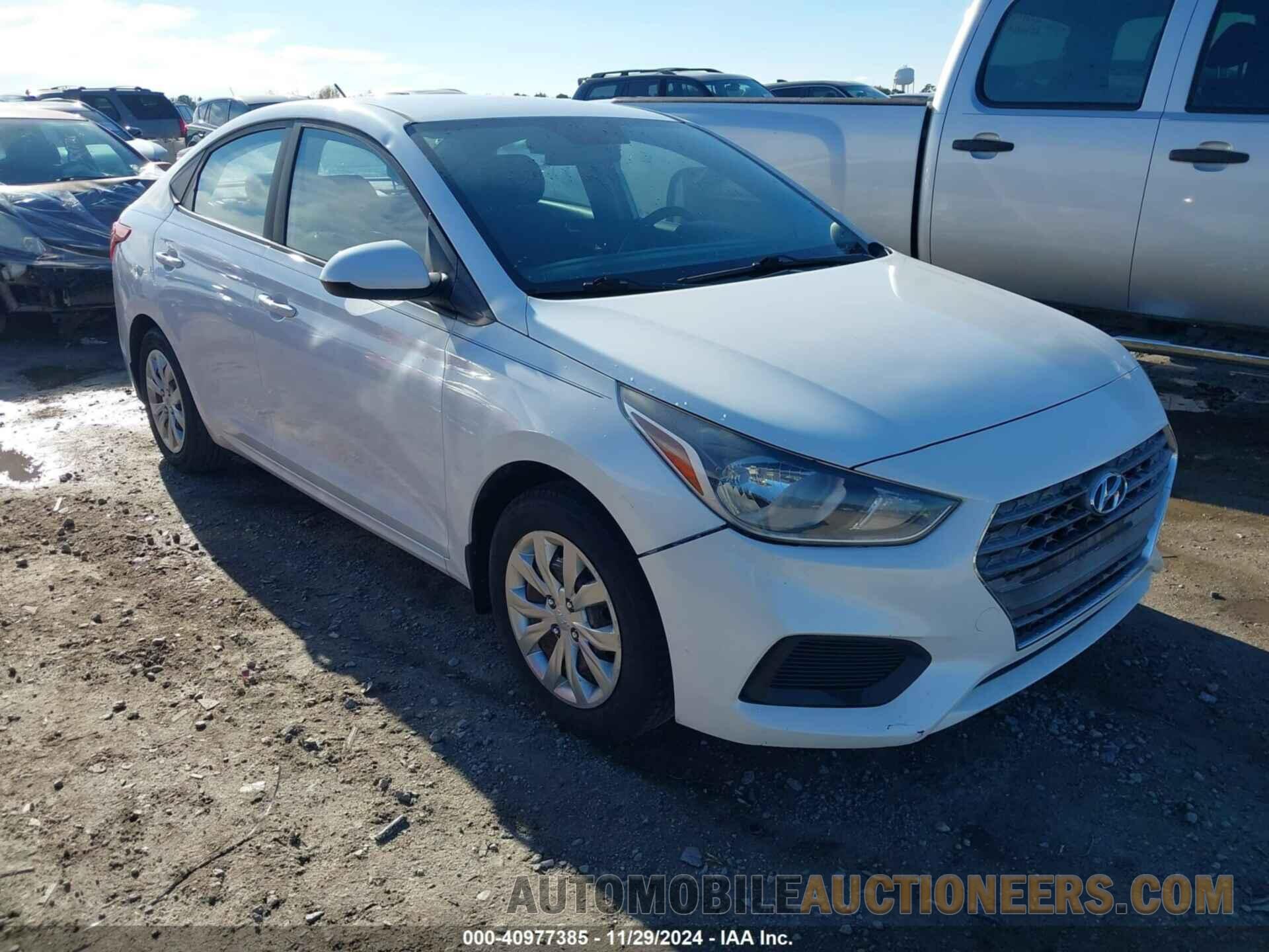 3KPC24A3XJE024385 HYUNDAI ACCENT 2018