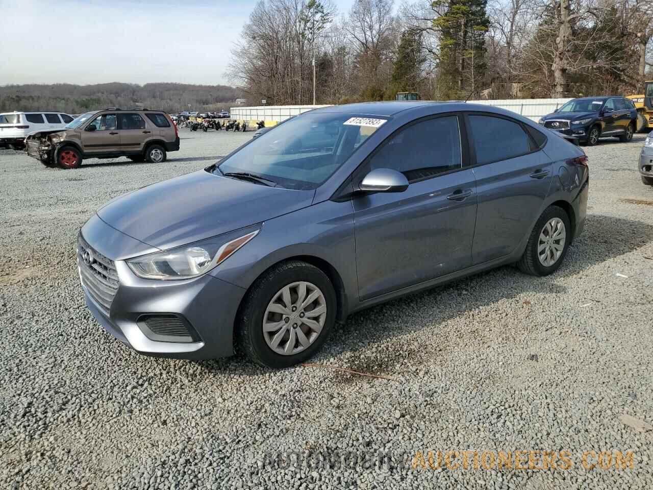 3KPC24A3XJE025133 HYUNDAI ACCENT 2018