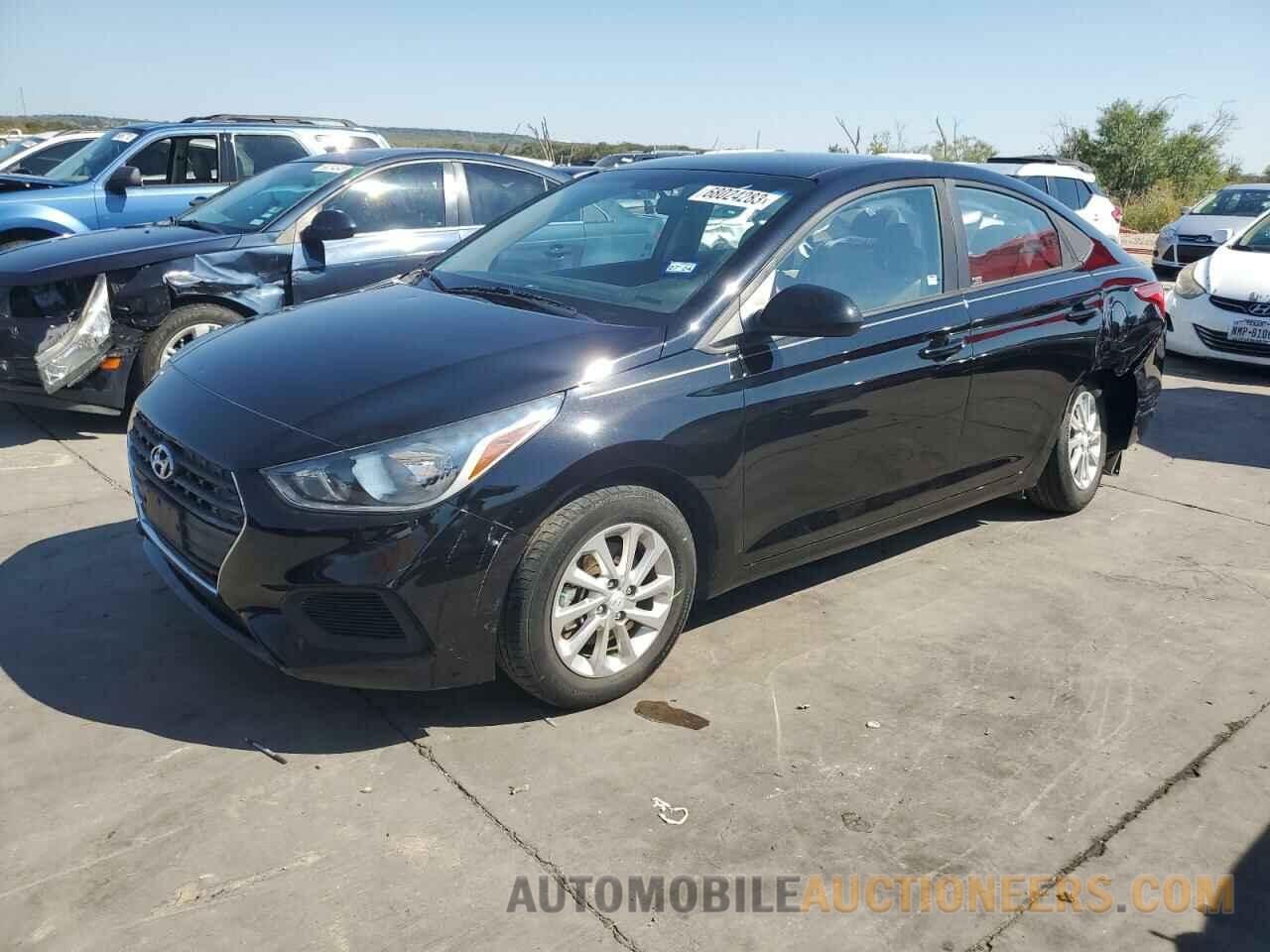 3KPC24A3XJE025746 HYUNDAI ACCENT 2018