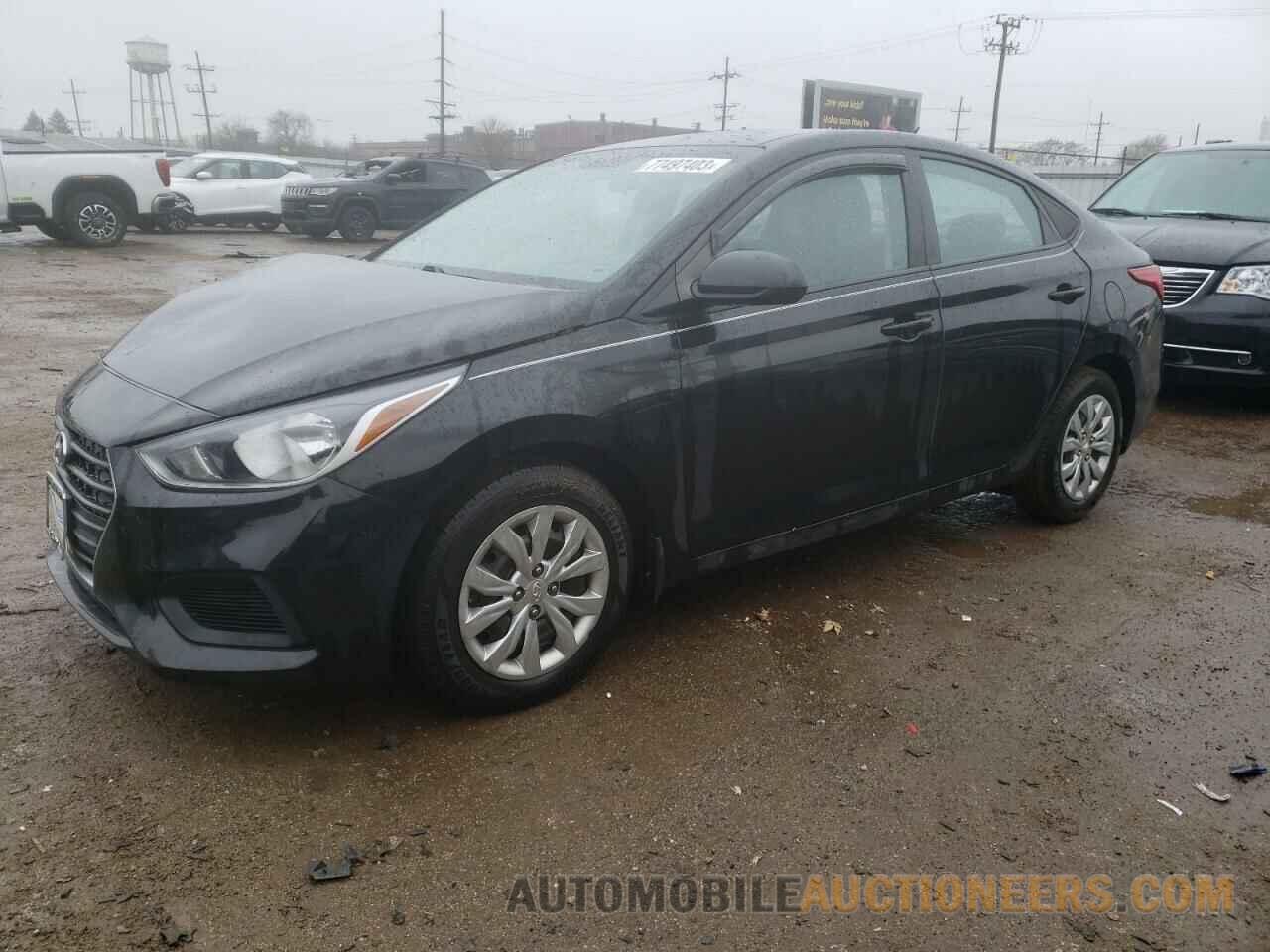 3KPC24A3XJE026069 HYUNDAI ACCENT 2018