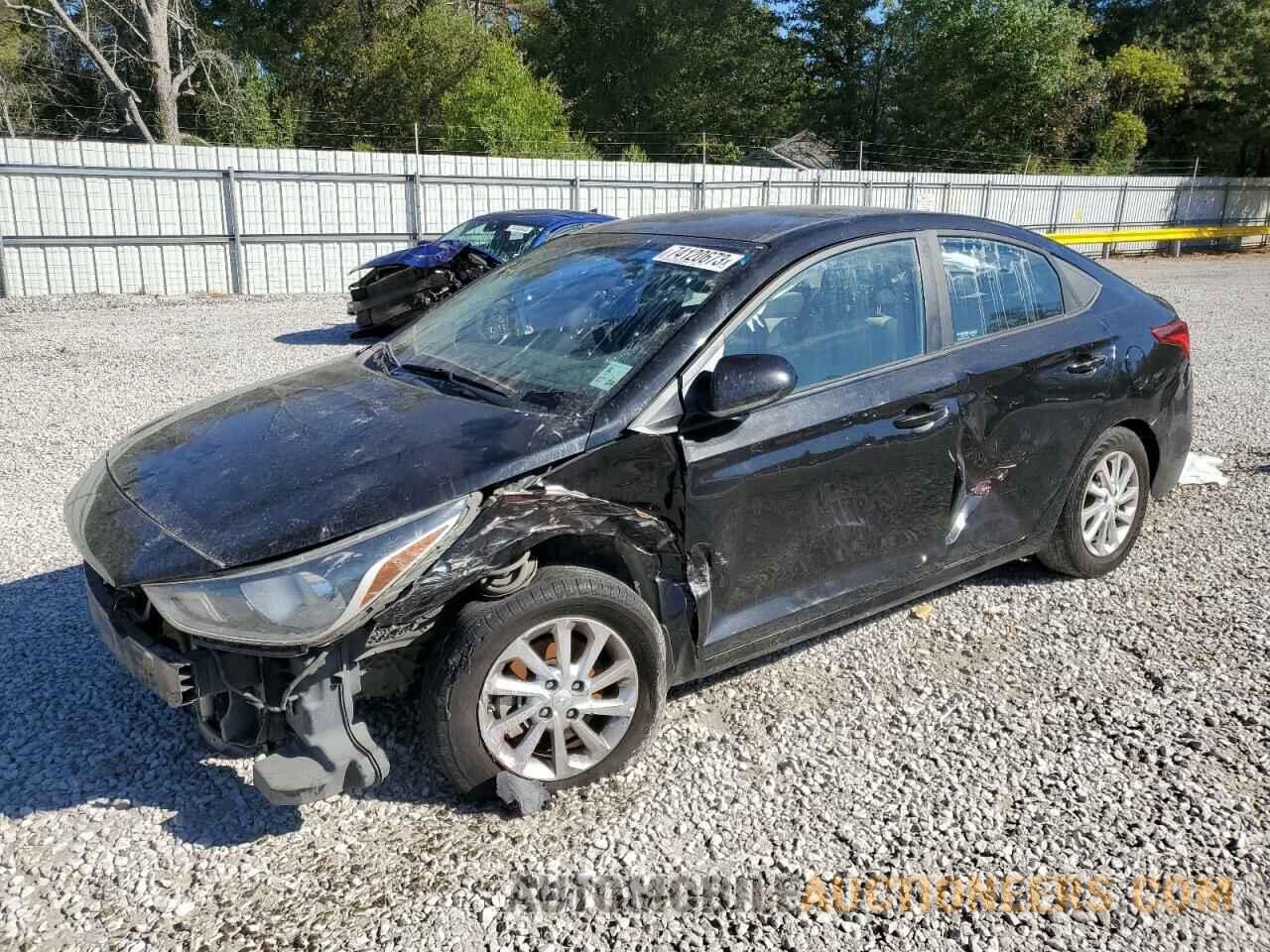 3KPC24A3XJE028341 HYUNDAI ACCENT 2018