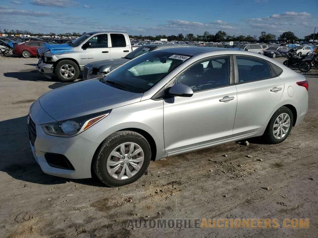 3KPC24A3XJE029067 HYUNDAI ACCENT 2018