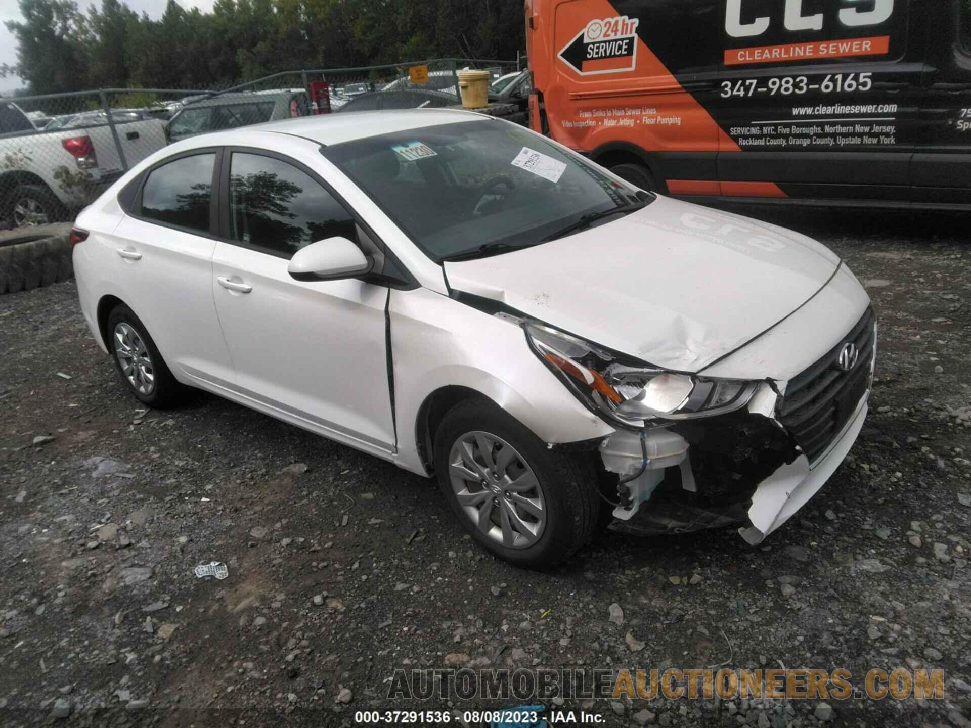 3KPC24A3XJE029425 HYUNDAI ACCENT 2018