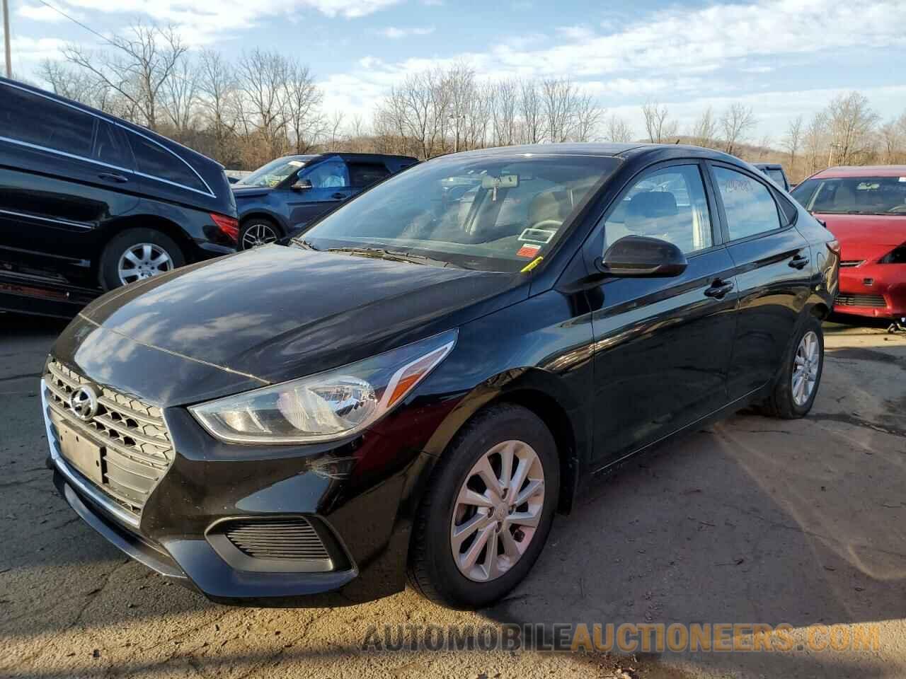 3KPC24A3XJE030848 HYUNDAI ACCENT 2018