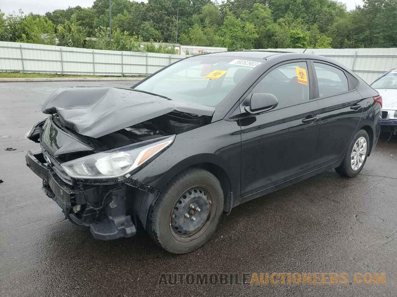 3KPC24A3XJE031675 HYUNDAI ACCENT 2018