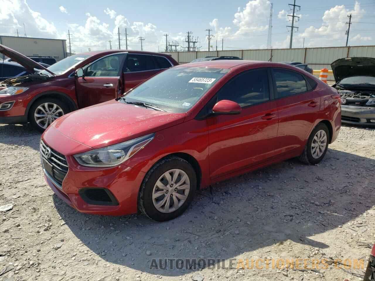 3KPC24A3XJE033006 HYUNDAI ACCENT 2018