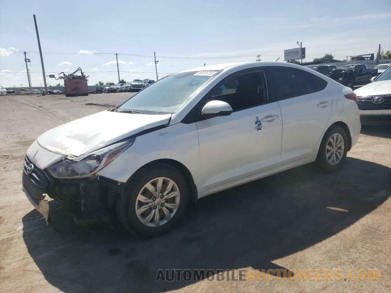 3KPC24A3XJE033524 HYUNDAI ACCENT 2018