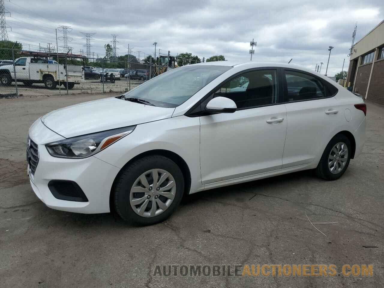 3KPC24A3XJE034365 HYUNDAI ACCENT 2018