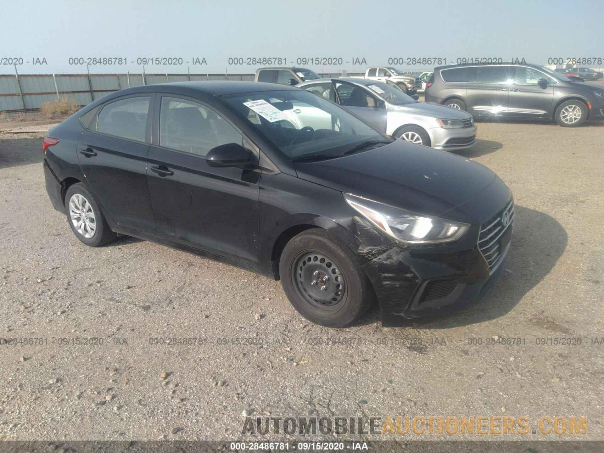 3KPC24A3XKE039065 HYUNDAI ACCENT 2019