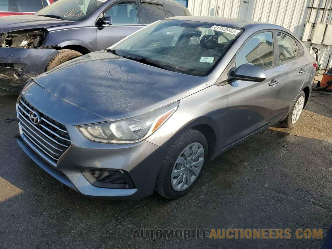 3KPC24A3XKE039163 HYUNDAI ACCENT 2019