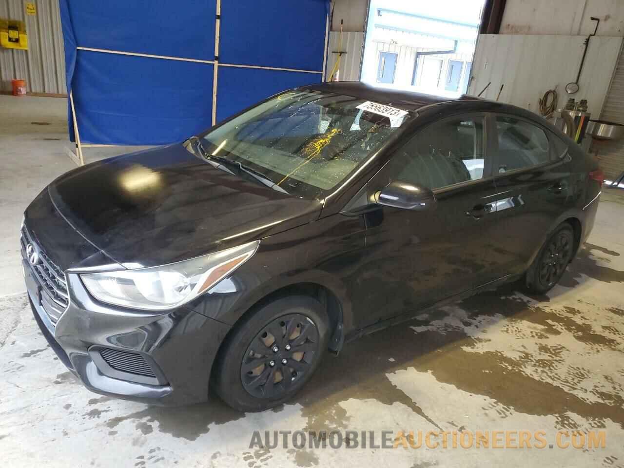 3KPC24A3XKE039941 HYUNDAI ACCENT 2019