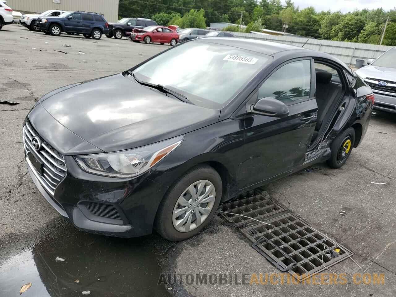 3KPC24A3XKE042466 HYUNDAI ACCENT 2019