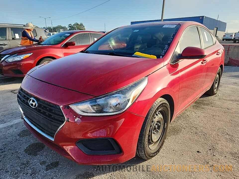 3KPC24A3XKE042659 Hyundai Accent 2019