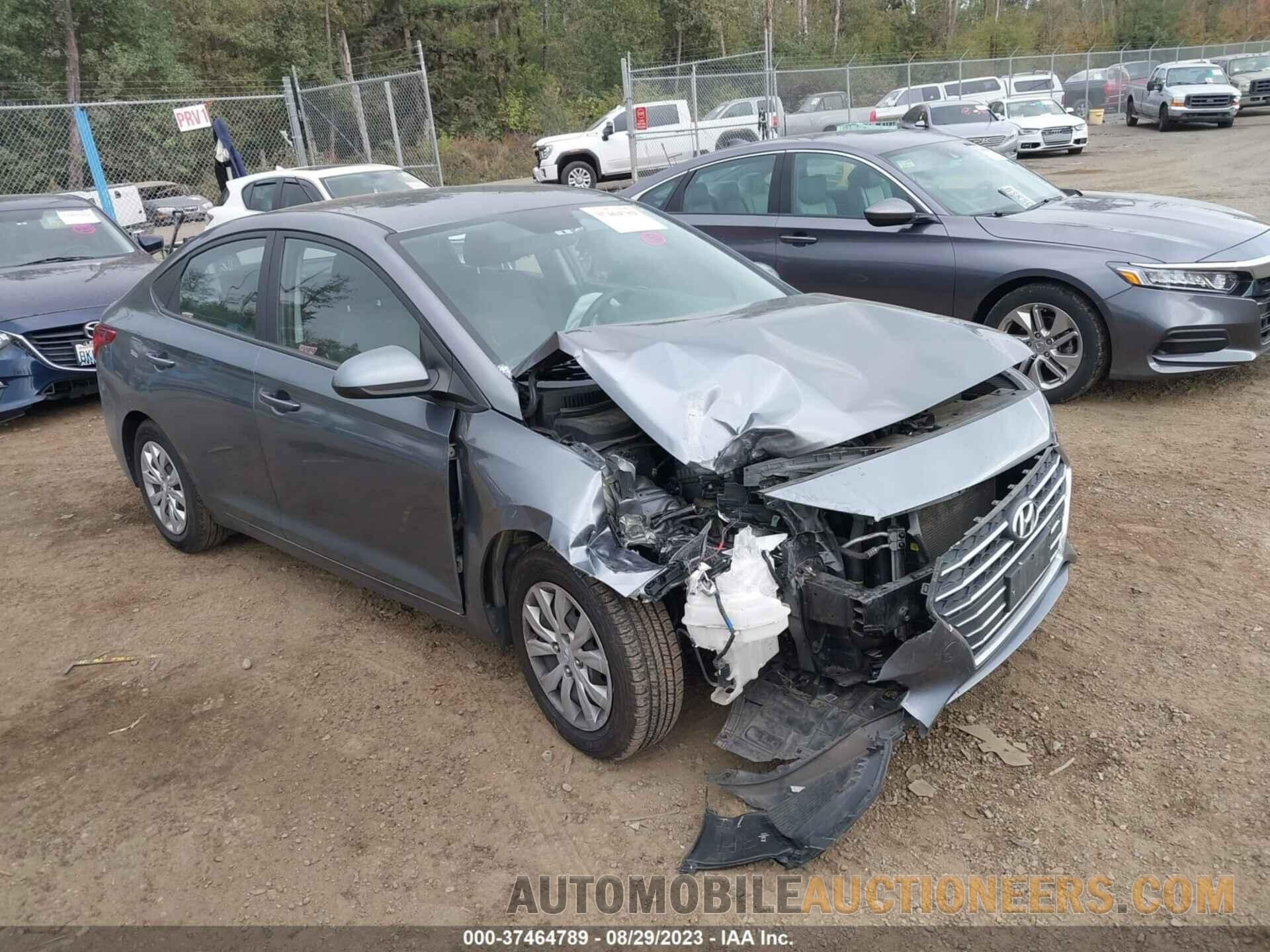 3KPC24A3XKE049675 HYUNDAI ACCENT 2019