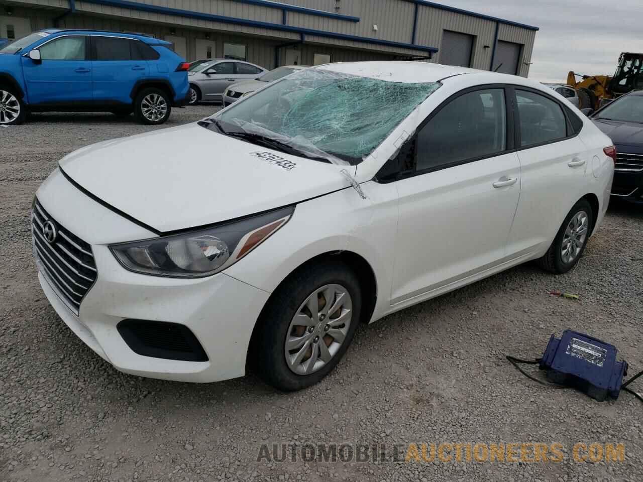 3KPC24A3XKE050339 HYUNDAI ACCENT 2019